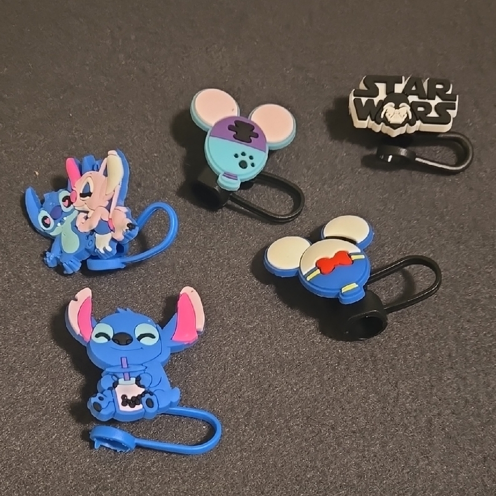 Dinsey straw toppers